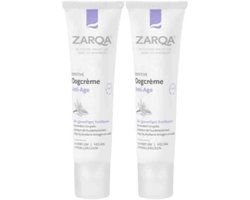 Zarqa Anti-Age Oogcrème - 2 x 15 ml - Voordeelverpakking