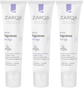 Zarqa Anti-Age Oogcrème - 3 x 15 ml - Voordeelverpakking