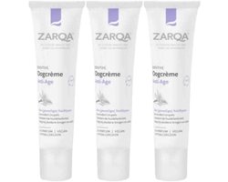 Zarqa Anti-Age Oogcrème - 3 x 15 ml - Voordeelverpakking
