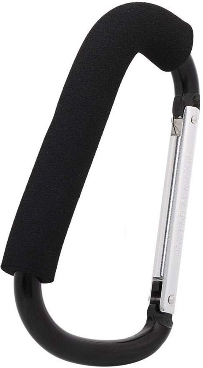 Dailygoods- Kinderwagenhaak Aluminiumlegering - Kinderwagenclip