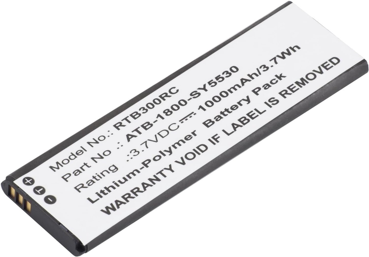 Battery Compatible with [RTI] T1, T2+, T2B, T2C, T2Cs, T2i, T2X, T3, T3X, T4x Replaces 40-210742-20 for - ShopVlot