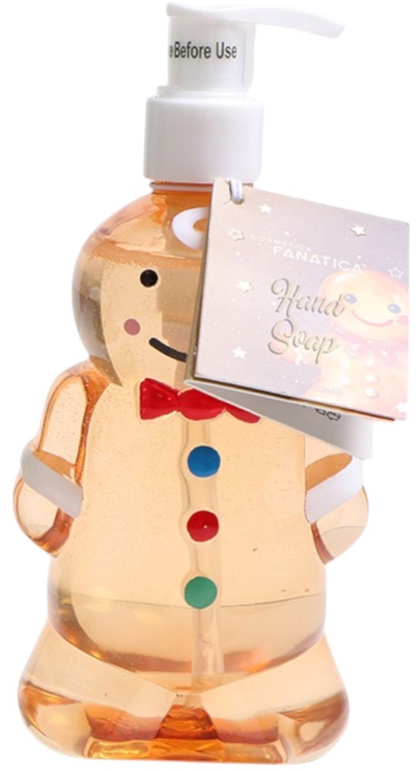 Cosmetica Fanatica Kerst Handzeep Peperkoekmannetje voor Iedereen 310 ml