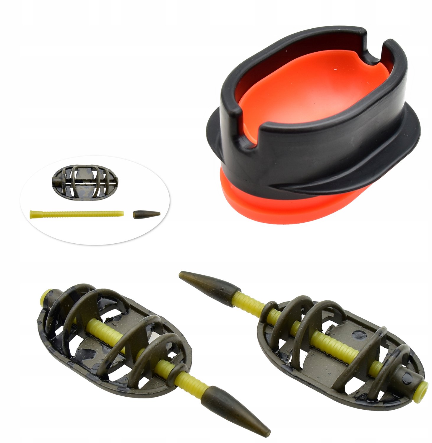 Set Method Feeder Korven 2x40g met Pellets Vorm