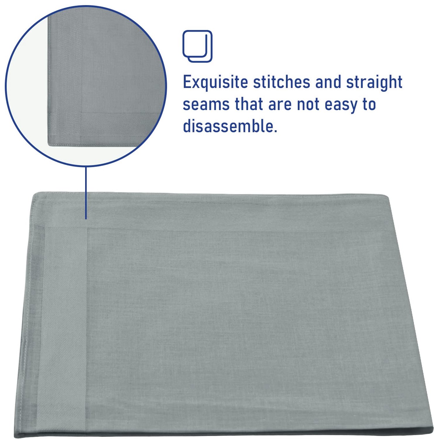SnelShoppen - 9 Stuks Zachte Katoenen Zakdoeken voor Mannen en Vrouwen - Klassieke Handkerchiefs, Effen Kleuren, Perfect voor Trouwen, Feesten en Form