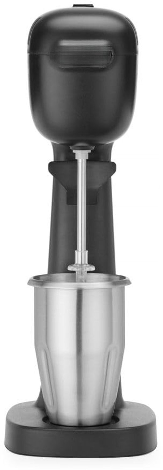 QEVA Milkshake Machine - Blender - Smoothiemaker - Zwart - 17cm x 20cm x 49cm