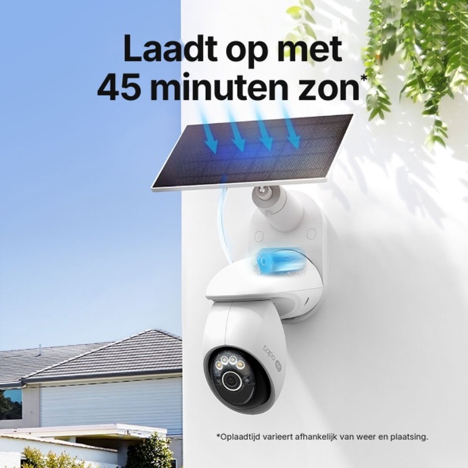 Tapo C660 Beveiligingscamera Buiten met Zonnepaneel 4K - afbeelding 3
