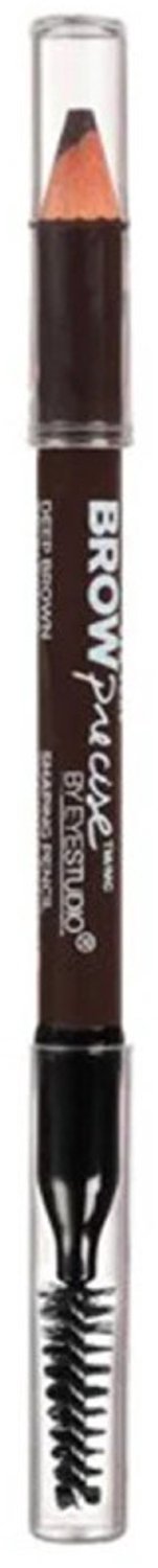 Bol.com Maybelline Master Shape Brow Pencil - Deep Brown - Donkerbruin - Wenkbrauwpotlood aanbieding