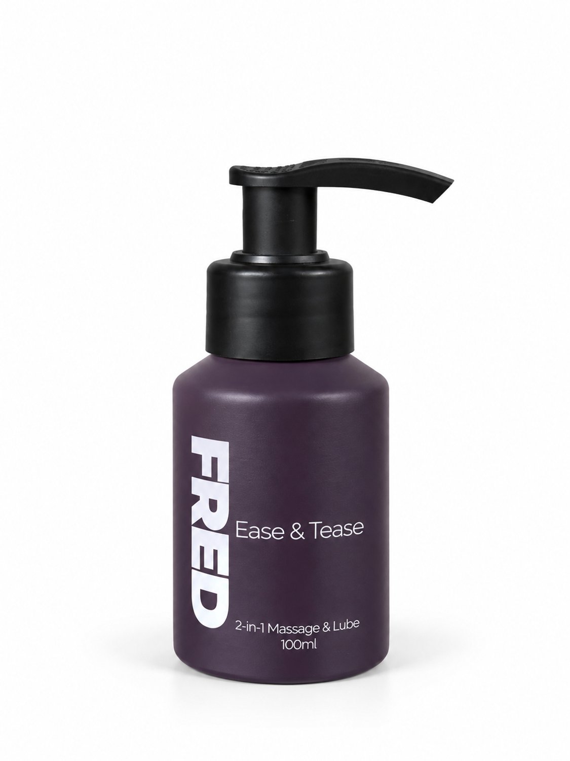 FRED 2-in-1 Massage & Glijmiddel 100ml op waterbasis - Aluminium fles