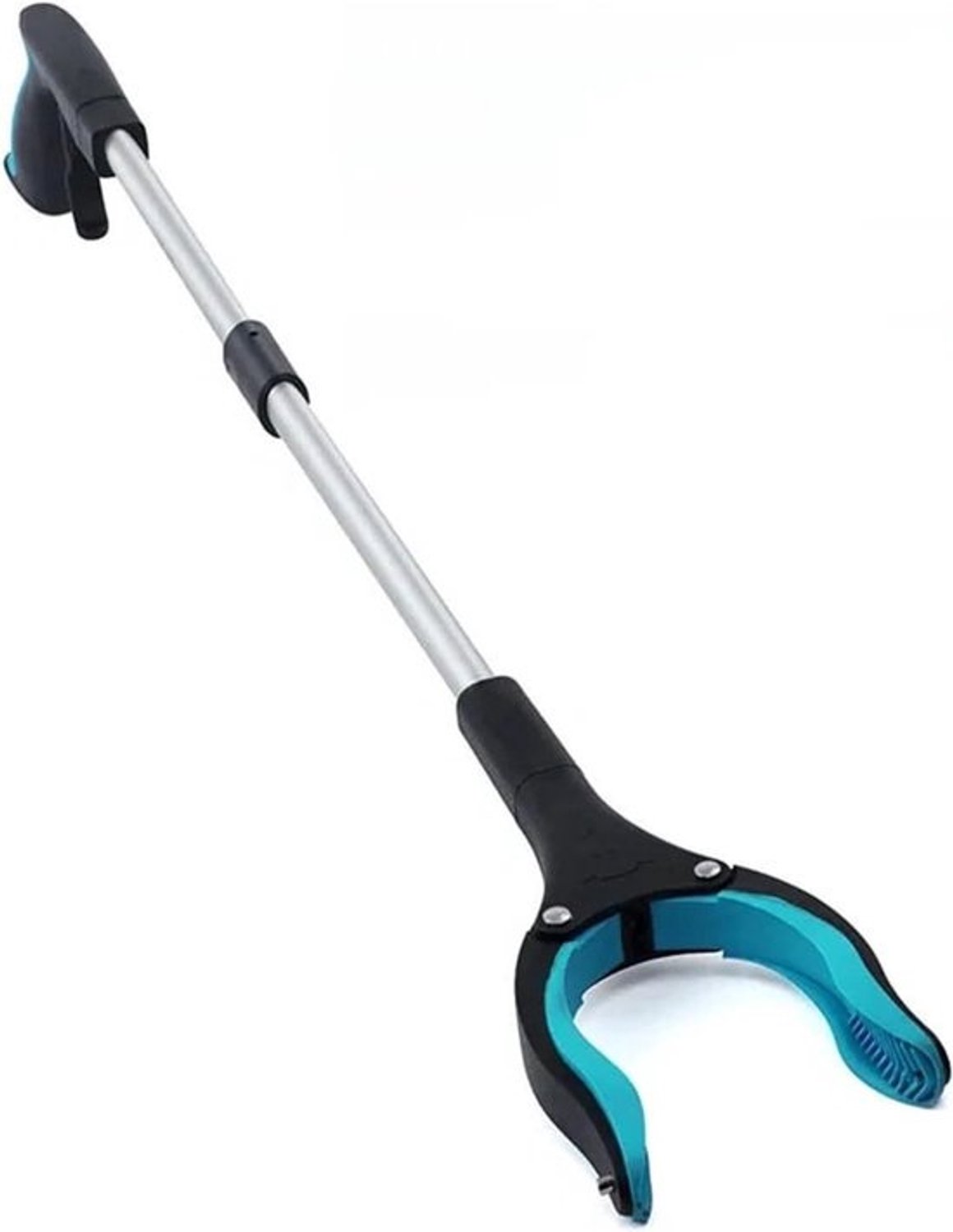 Grijper Tool - Afval Verzamelaar - Tuin Opruimen - 360 Graden Grip - 81 cm Lengte - Lichtblauw