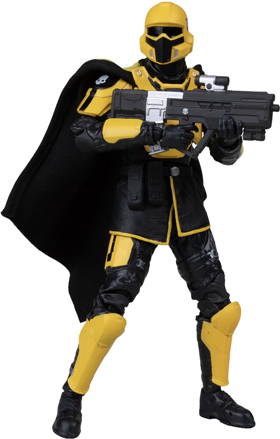 McFarlane Toys Helldivers 2 - Actiefiguur - T4-40 Gold Eagle - Gaming Edition