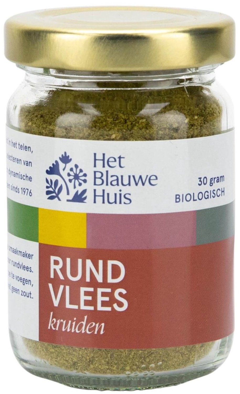 Het Blauwe Huis Rundvleeskruiden (30 gram), biologisch