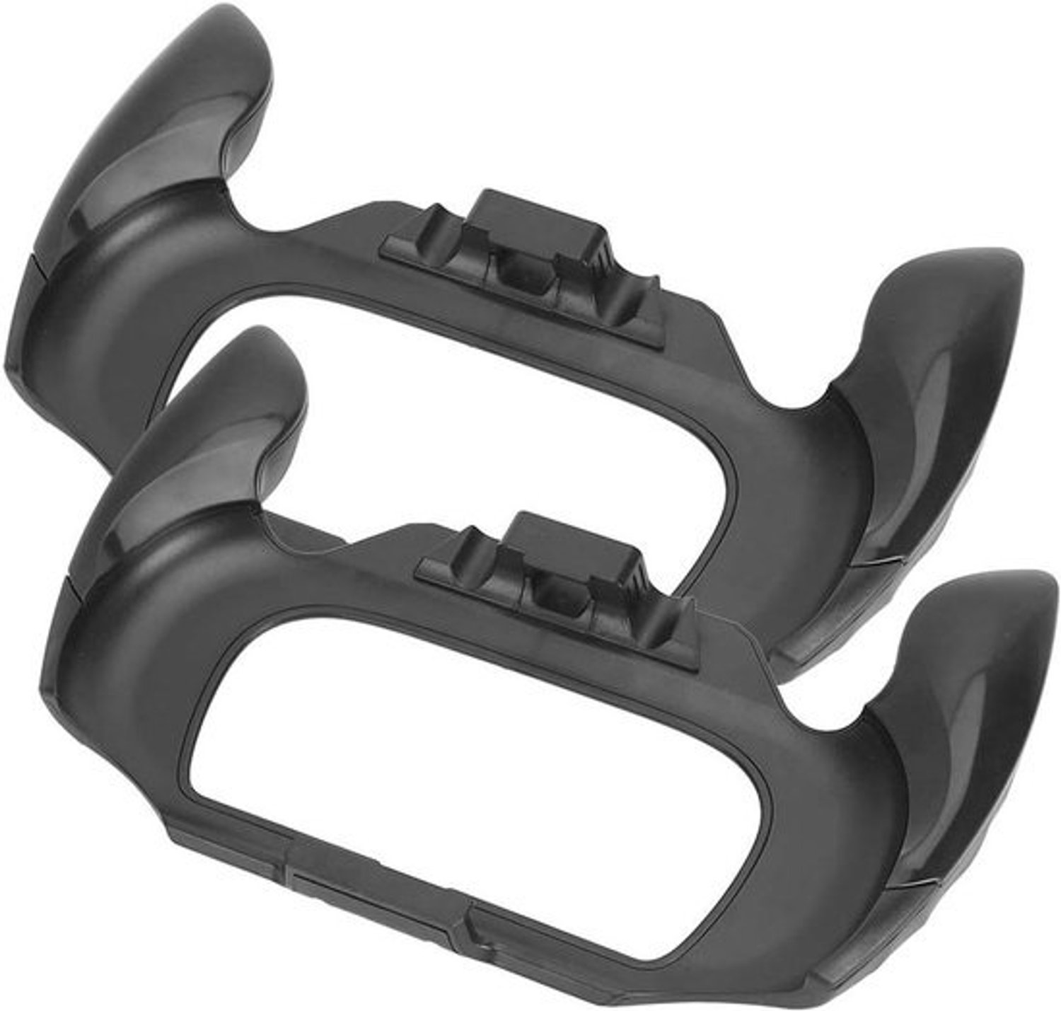 Gamepad Beugel - Handgreep Houder - Comfortabel Spelen - Ergonomisch Ontwerp - 2 Stuks - Zwart