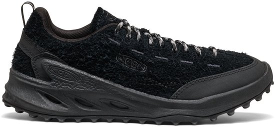 Jasper Zionic Dames Sneakers Suède Zwart