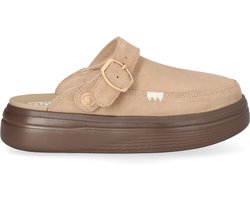 HEYDUDE - Austin Lift - Dames - Clogs - Beige