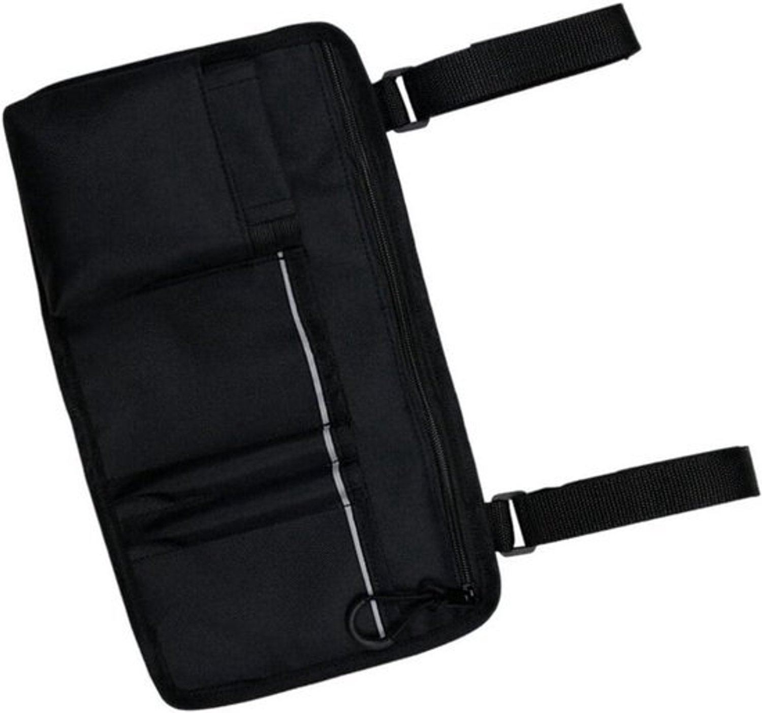 Opbergzak Rolstoel - Armleuning Tas - Mobiliteit Ondersteuning - Grote Capaciteit - 34 x 195 cm - Zwart