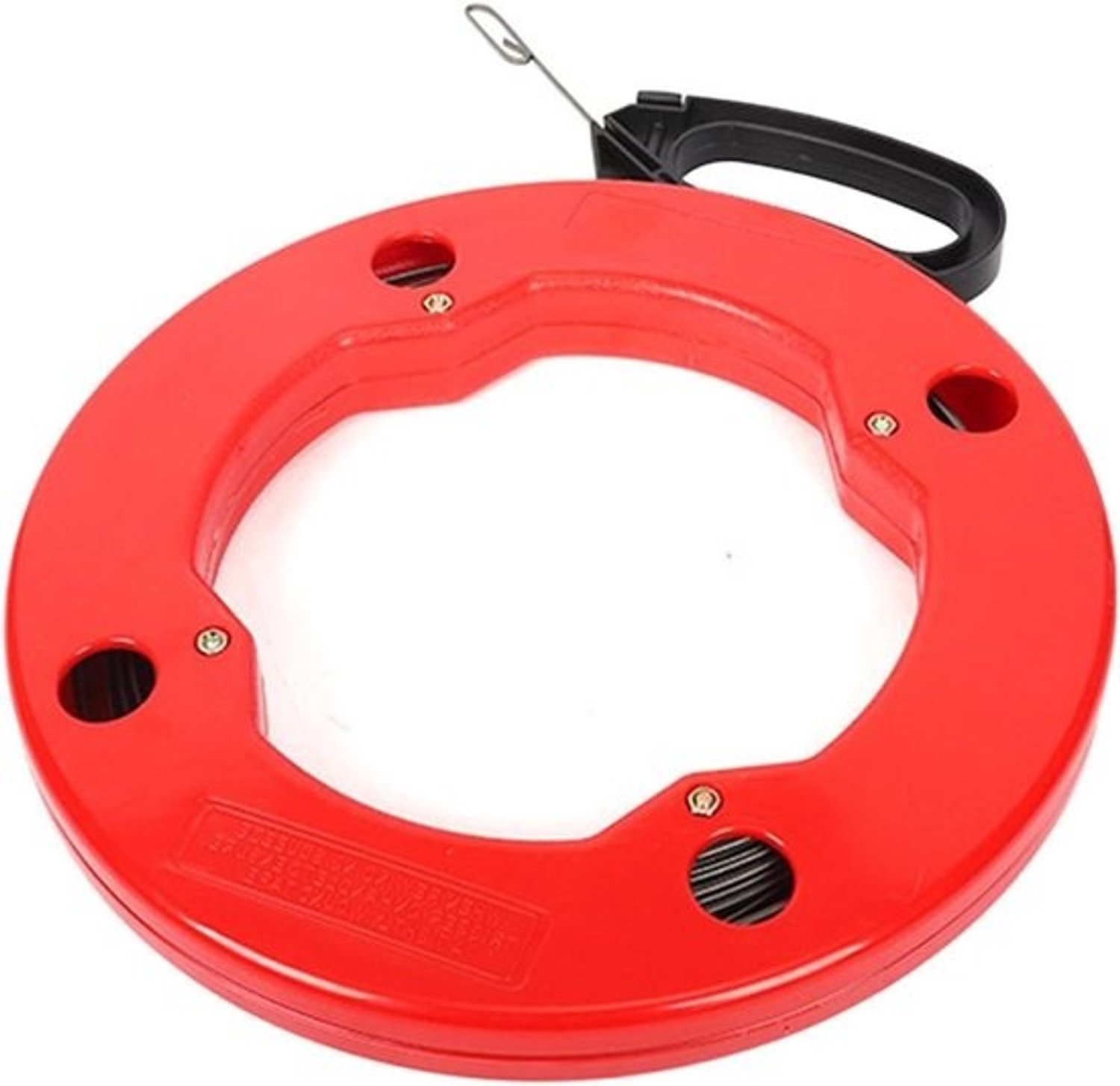 Kabeltrekker Staal - Draadtrekker Visdraad - Bedrading Trekken - Betrouwbare Bochtpassage - 800 g - Grijs
