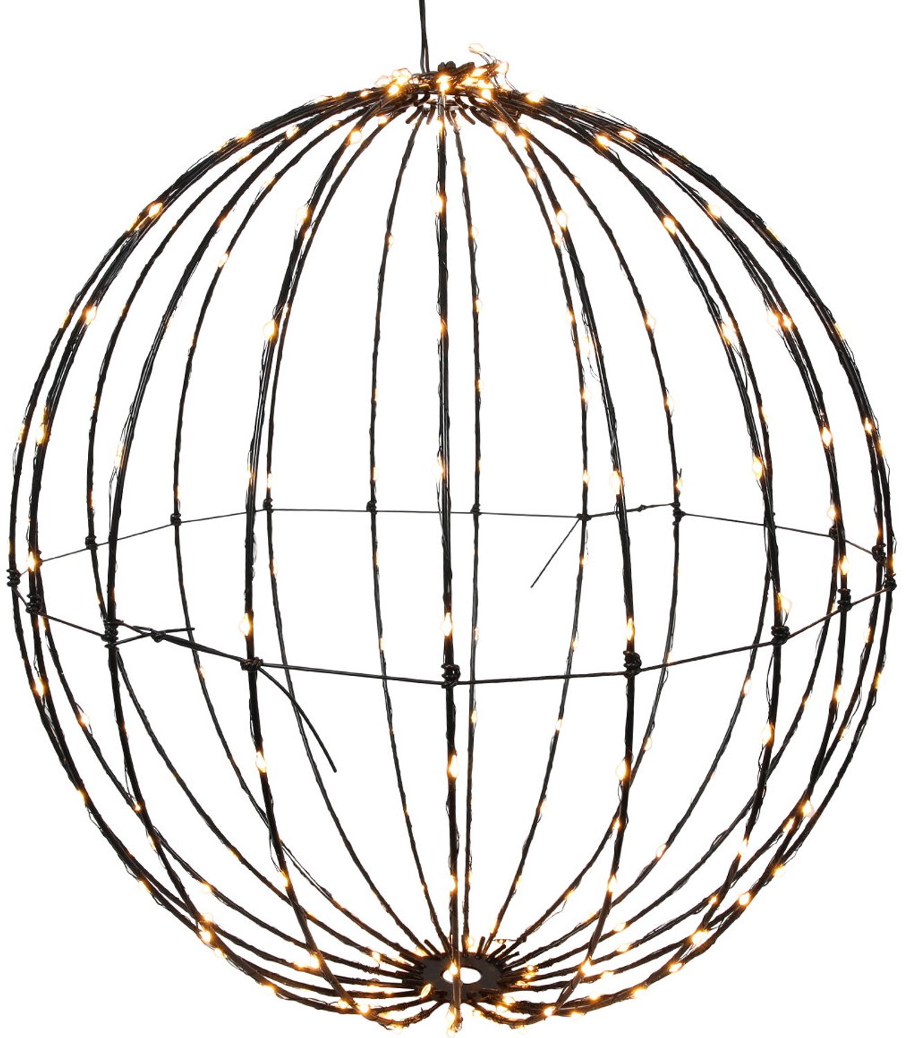 Bol 260LED 40 cm timer 5M IP44 HIT
