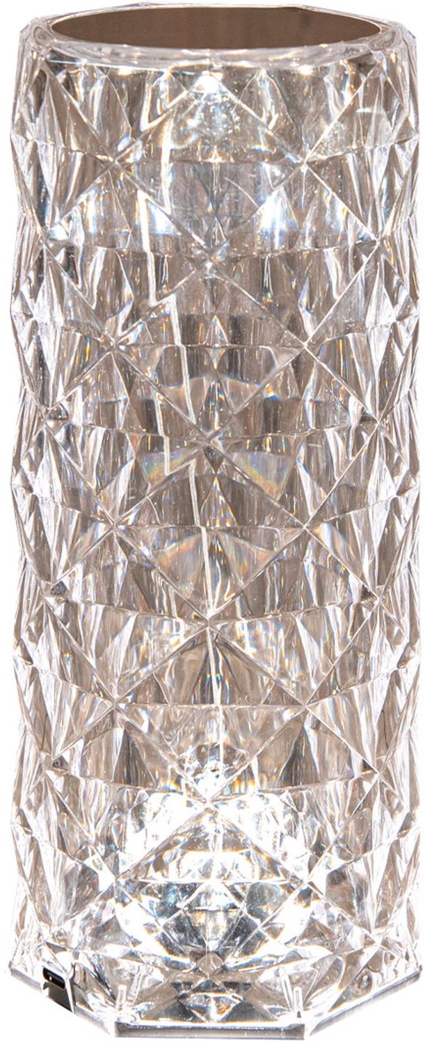 Lamp kristal led dimbaar incl. usb kabel 21x9 cm warm wit Anna's Co...