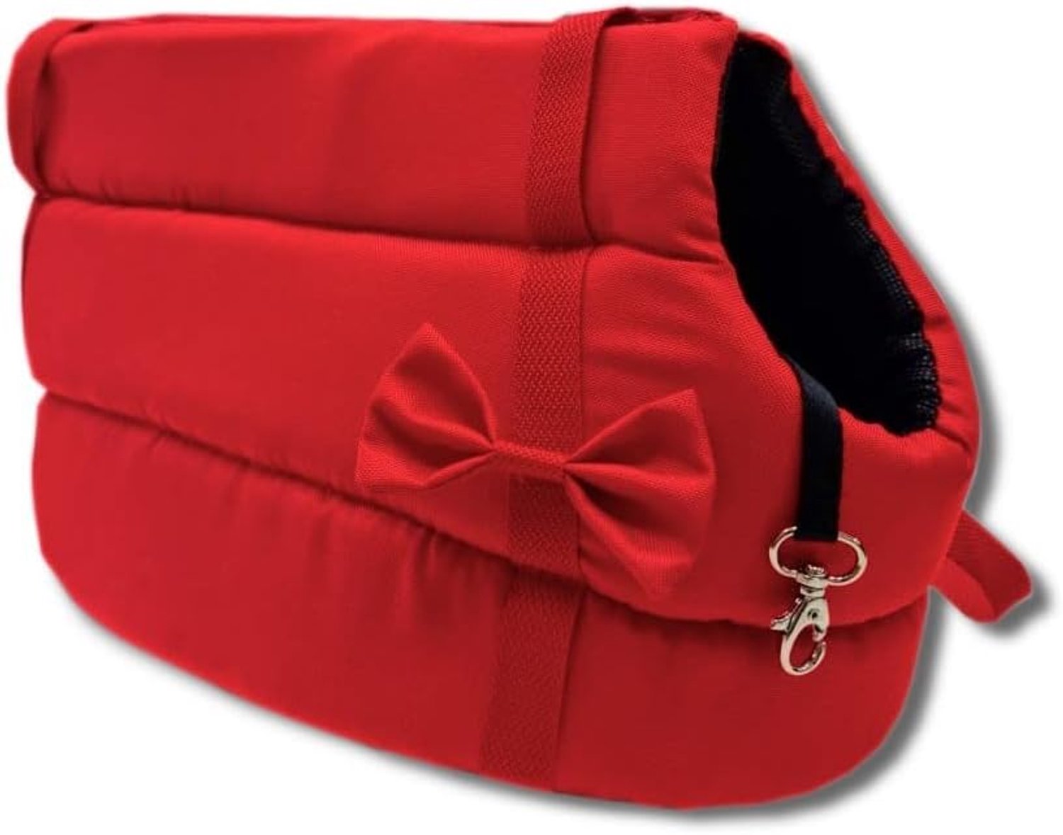 Hondentas voor Honden/Katten - Wasbaar - Rood - Comfortabel voor reizen - ShopVlot