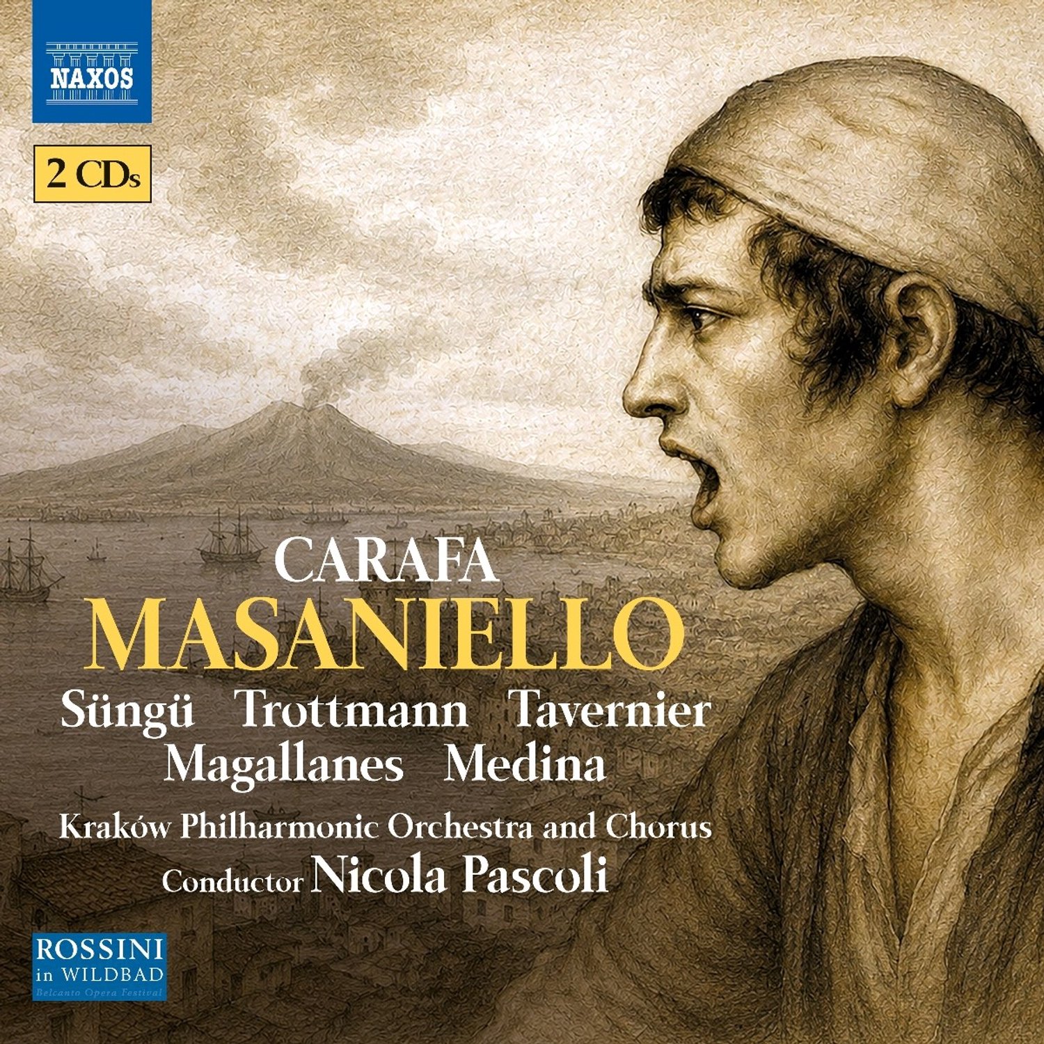 Mert Su"Ngu", Catherine Trottmann,, Krakow Philharmonic Chorus, Krakow Philharmonic Orchestra, Nicola Pascoli - Carafa: Masaniello (2 CD)