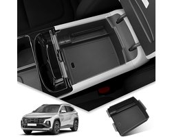 BIBIBO Middenconsole-organizer compatibel met H*Hyundai Tucson NX4 2025 2026 (elektronisch automatisch), opbergdoos - Homevero