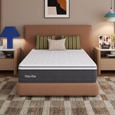 Novilla Pocketveringmatras 140x200 cm - 7 comfortzones - H3 - 25 cm
