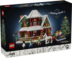 LEGO ICONS 11387 Oma's kersthuis