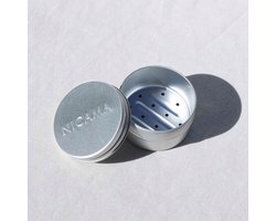 Nicama Aluminium Zeepbakje met Drip Tray - Compact en Duurzaam