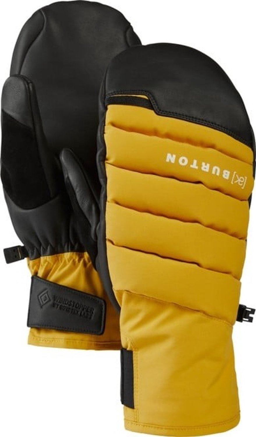 BURTON [ak] Windstopper Oven Mittens m Goldenrod
