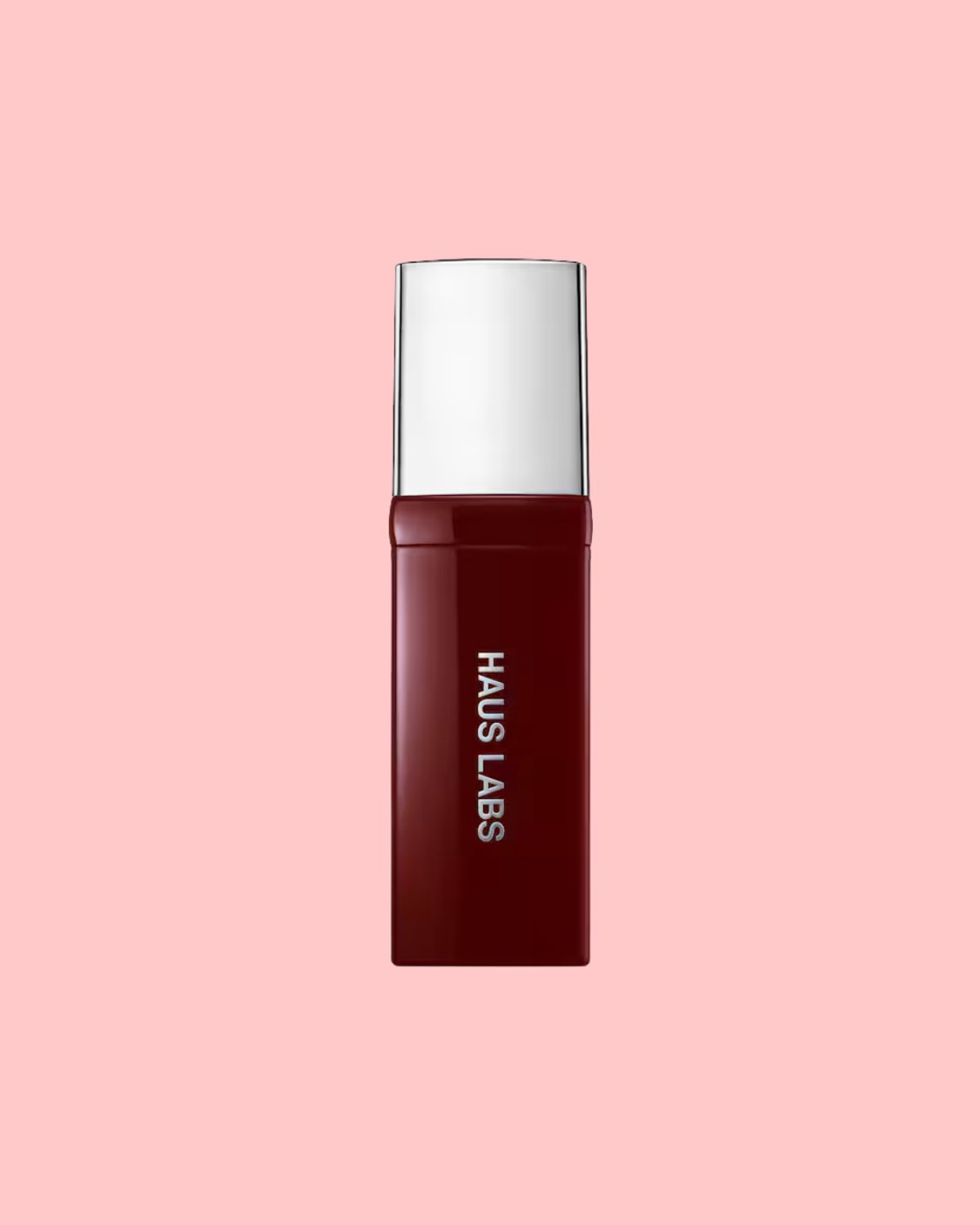 HAUS LABS Atomic Shake Lip Lacquer – Mahogany – Lip Lacquer – 4 ml