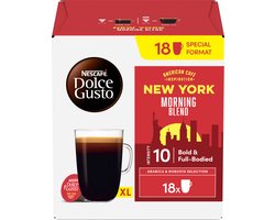 Nescafé Dolce Gusto capsules New York Morning Blend - 54 koffiecups voor 54 koppen koffie