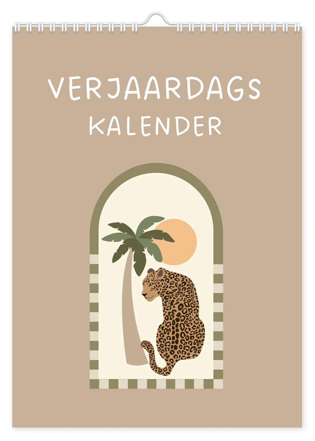 Give X - Verjaardagskalender - Kleur