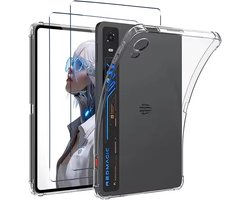 KUSINHOKA Redmagic Astra 2 Gaming Tablet Case + (2 Pack) Protective Film - ShopVlot