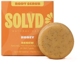 SOLYD - Body Scrub Bar Honey - 60g