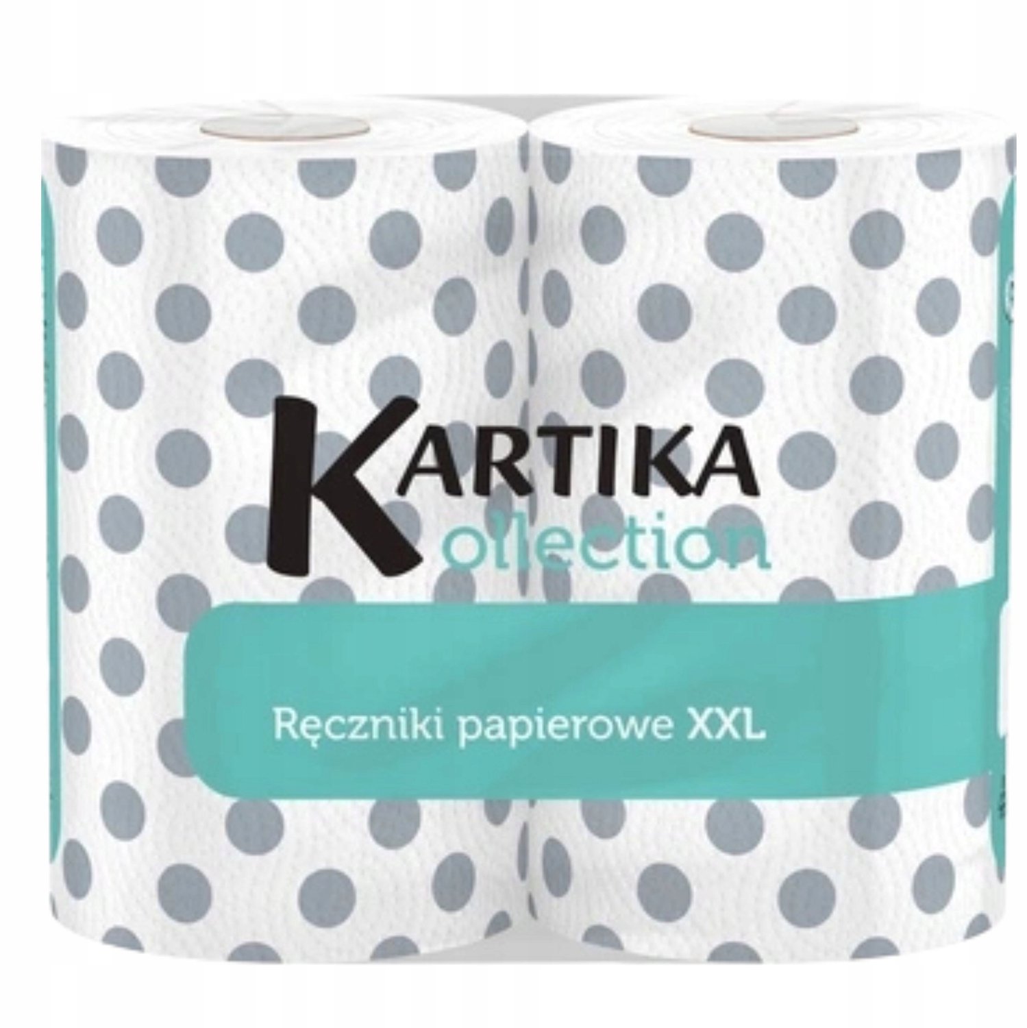 Kartika Silver XXL Keukenpapier 3 Lagen - 2 Dikke, Absorberende Rollen