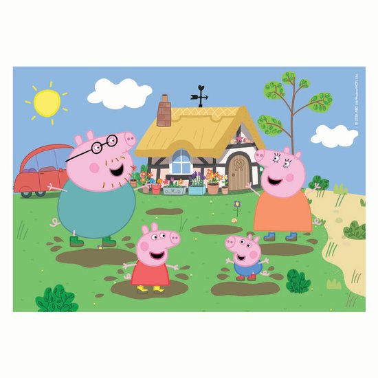 Clementoni - Puzzel - 30 Stukjes - Peppa Pig - Kinderpuzzel - Vanaf 3 jaar van Merkloos — afbeelding 4