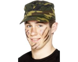 Legerpet cap