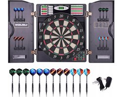 Elektronische Dartbord 38 Spellen LED + 12 Darts