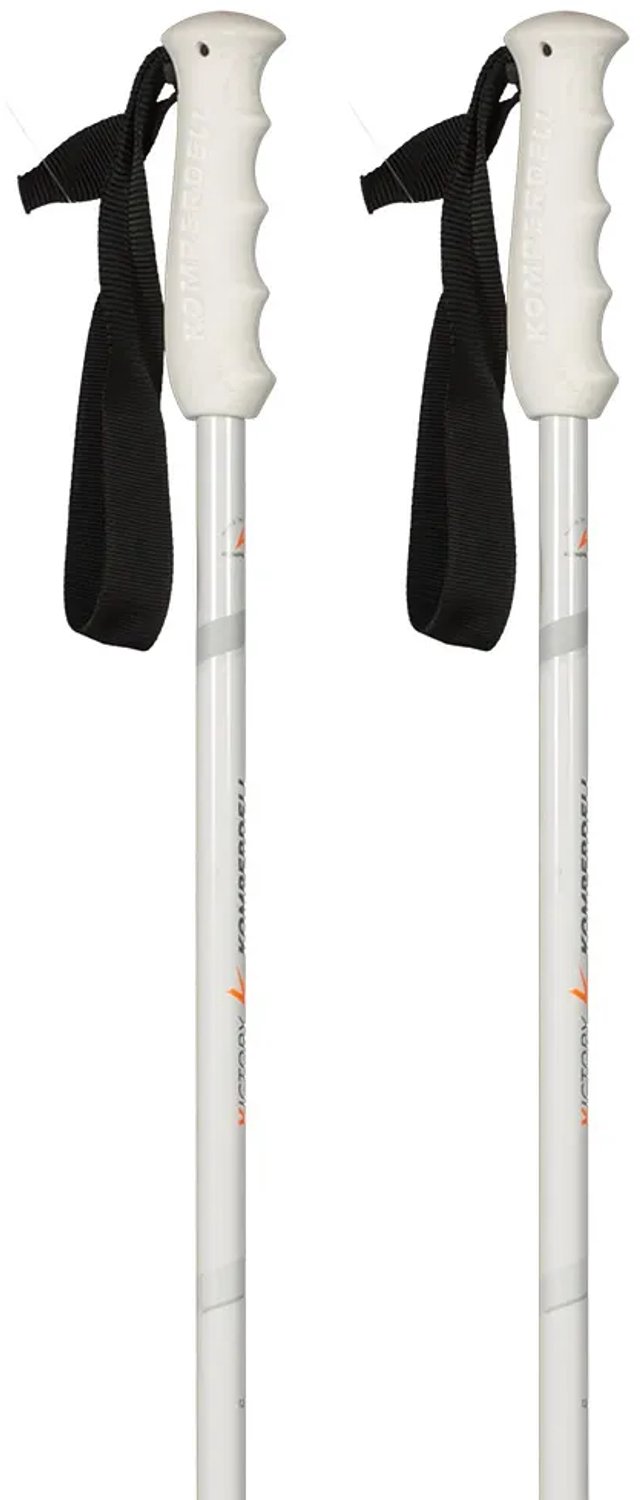 Komperdell Victory Ti Stokken Transparant 125 cm