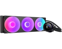 NZXT Kraken Plus 360 RGB - Zwart
