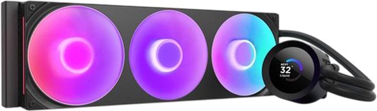 Nzxt Kraken Plus 360 V2 - RGB - Black