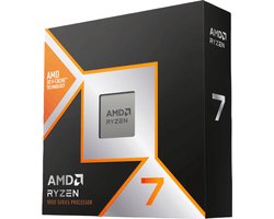 AMD Ryzen 7 9800X3D Boxed - Desktop processor - CPU - 8 Core - 16 Treads - 4,7GHz/5,2GHz - Socket AM5