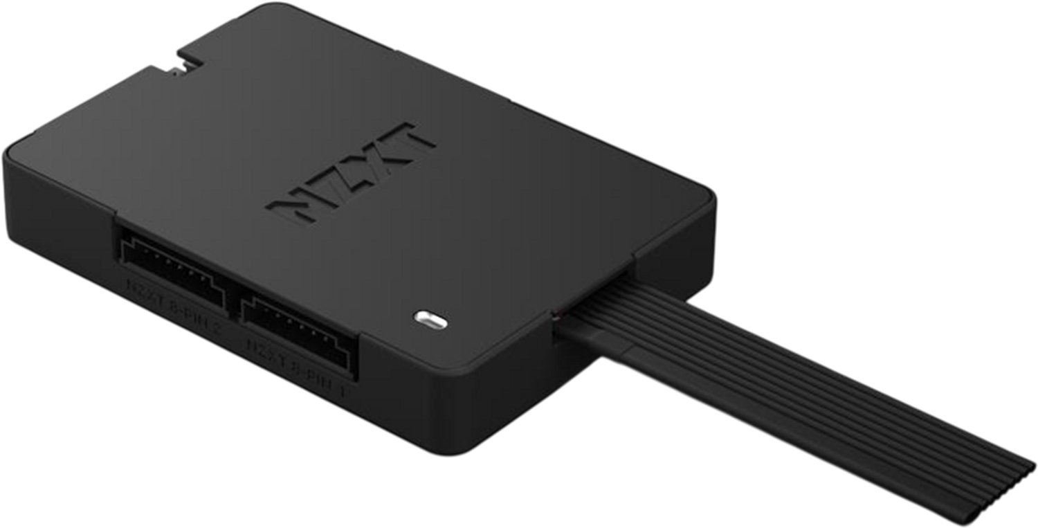 Image of NZXT Control Hub - Digital RGB Lighting & Fan Speed Controller Zwart