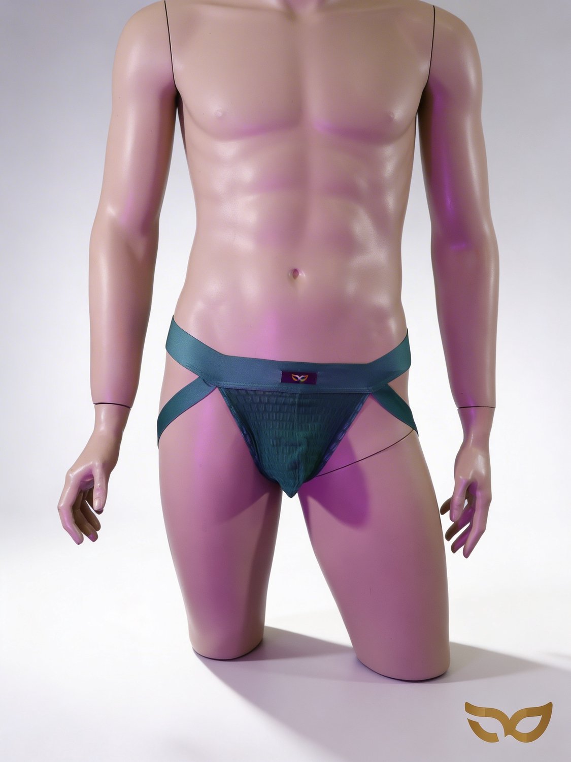 MySecretNL Deluxe Jock - Erotische jockstrap - Groen - Maat XL