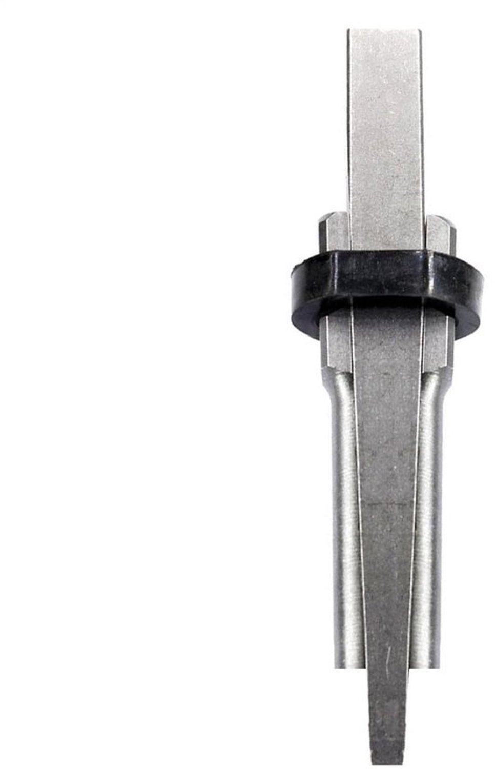 Robuust steengsel – splijtwig van ijzer, 105 x 16 mm, steengrofbeitel, rubberen greep voor betonsplijten, scheidingsgereedschap in