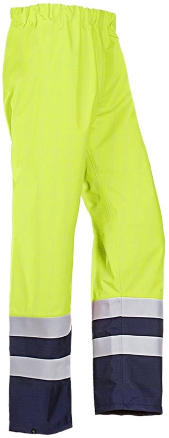 7235 Broek Kamber Fluo /Marine 7235 Broek Kamber Geel