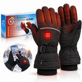 Twenty4seven® Verwarmde Handschoenen Oplaadbaar met 4000 mAh Accu - Elektrische Thermo Winterhandschoenen met Verwarming, 3 Warmtestanden en Touchscreen - Heren en Dames