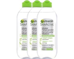 Garnier SkinActive Micellair Reinigingswater Gemengde huid - 3 x 400 ml - Micellair Water…