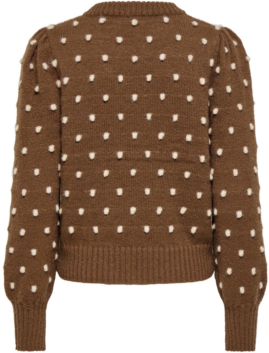 JDY JDYSIGRID LIFE L/S ON PUFF PULL KNT NOOS Dames Trui - Maat XL — cadeau in Cadeau-ideeën - foto 2