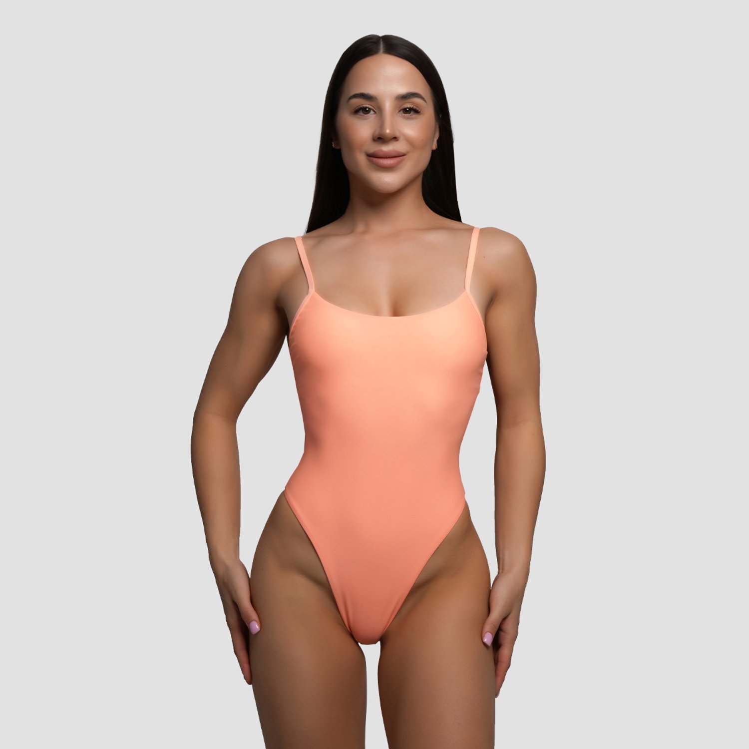 GymBeam ARUBA Zwempak Perzik S